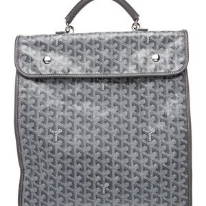 Goyard Saint Leger Gray Backpack